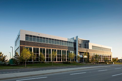 Professional Development Centre Exterior