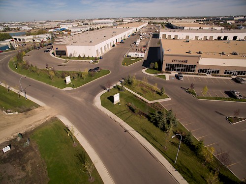 South Central Business Park Aerial