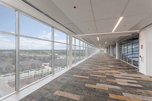 South Campus (Design Build) Hallway