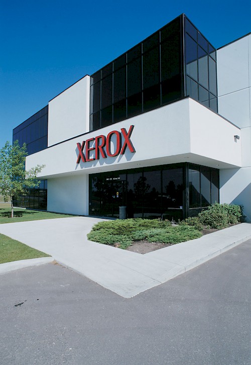 Sample of Industrial Projects from the Archives Xerox